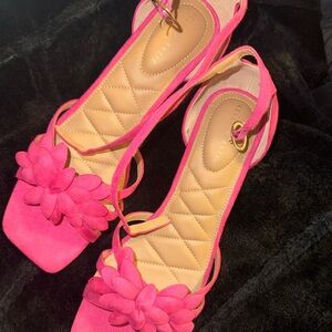 Floral Sandals
